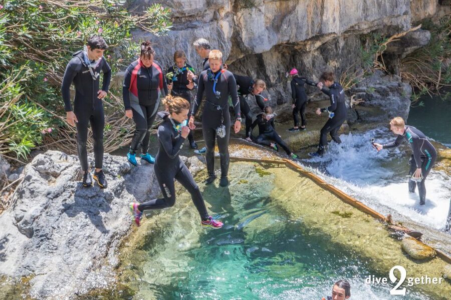 Kourtaliotiko Gorge: Snorkel Trip to the Waterfalls - The people this trip suits best