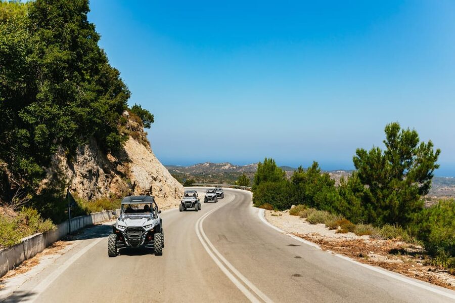 Kremasti: Rhodes 4x4 Buggy Off-Road Tour - Who will enjoy this Rhodes adventure