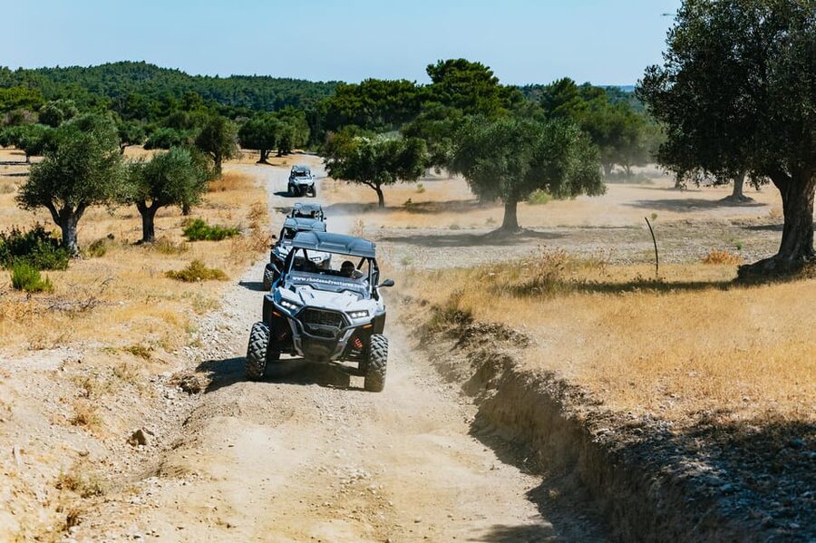 Kremasti: Rhodes 4x4 Buggy Off-Road Tour - Starting near Kremasti and Maritsa