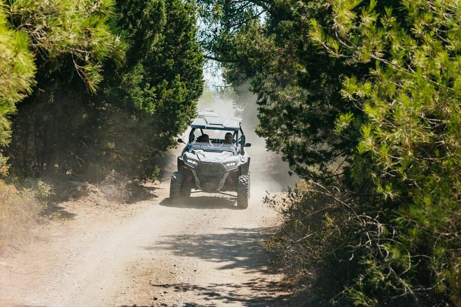 Kremasti: Rhodes 4x4 Buggy Off-Road Tour - Into the forests and mountain tracks