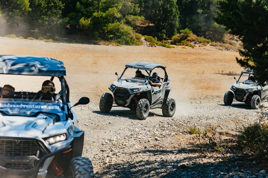 Kremasti: Rhodes 4x4 Buggy Off-Road Tour - Dust, gear, and what to wear