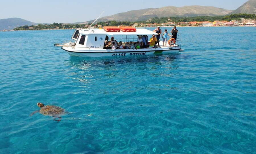 Laganas Zakynthos: Marathonissi, Keri Caves and Turtles Spot - Time on Marathonissi’s sandy beach