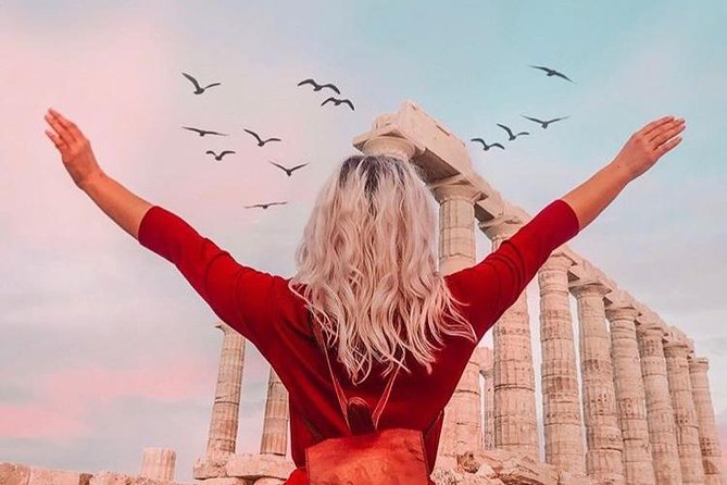 Lake Vouliagmeni Thermal Spa And Temple Of Poseidon Private Full Day Tour - Lake Vouliagmeni: a warm-water pause near Athens
