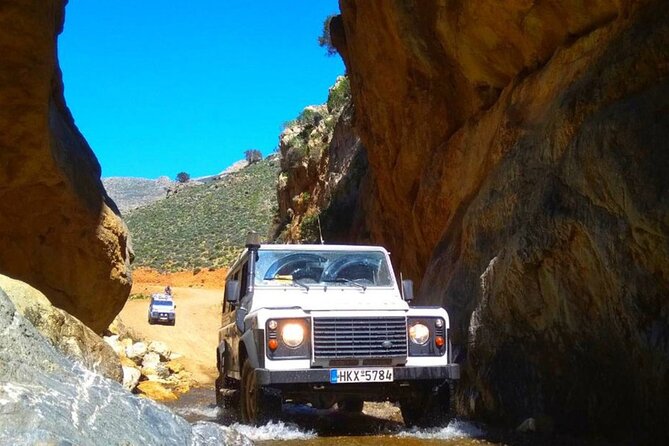 Land Rover Safari: Tripitis Gorge and Beach, South Crete - From Mount Juktas to South Crete in one day