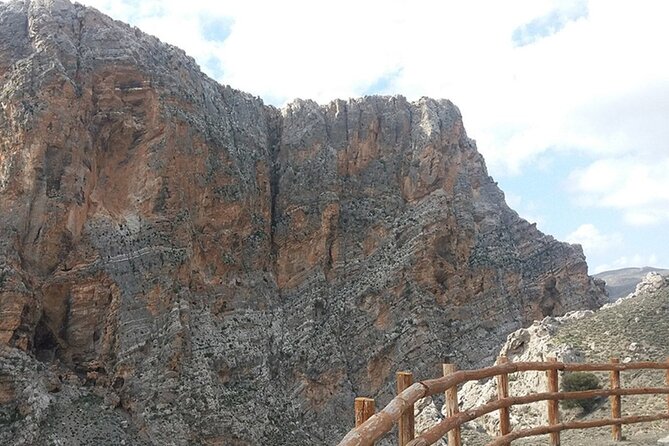 Land Rover Safari: Tripitis Gorge and Beach, South Crete - Tripitis Gorge leads to the main coastal reward