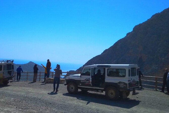 Land Rover Safari: Tripitis Gorge and Beach, South Crete - What the Land Rover format adds