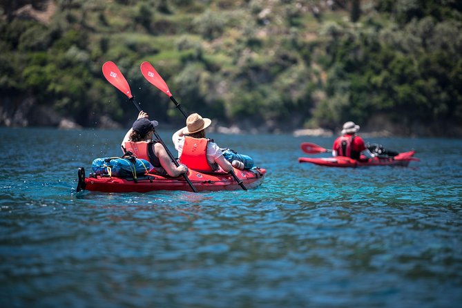 Lefkada Kayak : Explore Blue Cave with a Taste of Greece - Starting at Mikros Gialos and Rouda Bay