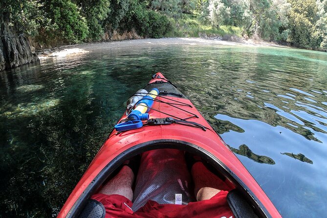 Lefkada Kayak : Explore Blue Cave with a Taste of Greece - The Greek snack by the water