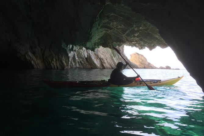 Lefkada Kayak : Explore Blue Cave with a Taste of Greece - How the four hours feel