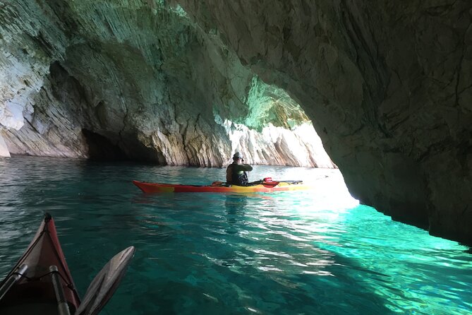 Lefkada Kayak : Explore Blue Cave with a Taste of Greece - Is $72.59 a fair price?