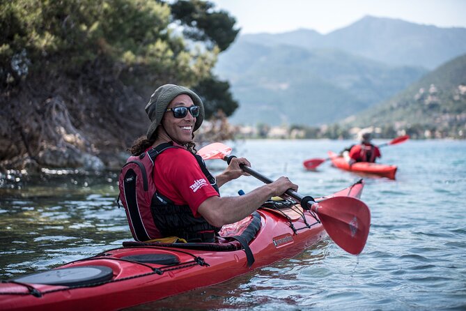 Lefkada Kayak : Explore Blue Cave with a Taste of Greece - Paddling the Lefkada coast