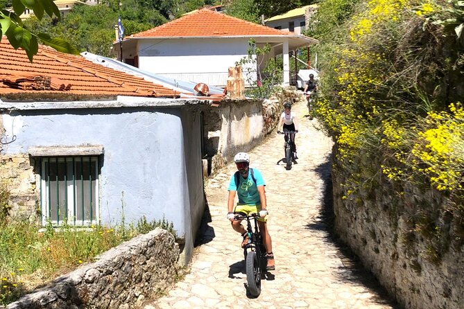 Lefkada: Mountain Gems Electric Fat Bicycle Tour & Tasting - Why the Karya Plateau is the right place to ride