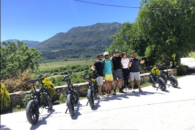 Lefkada: Mountain Gems Electric Fat Bicycle Tour & Tasting - Vafkeri and the pleasure of taking it slow
