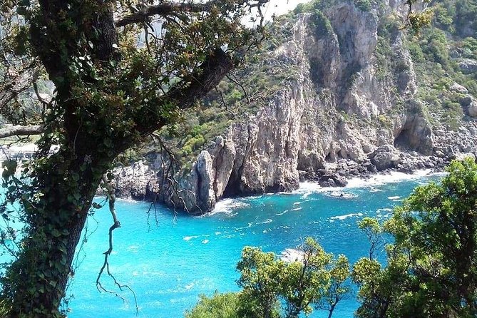 Leisurely Tour of Corfu - Palaiokastritsa: sea, cliffs, and a choice of activities