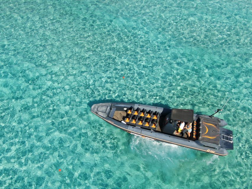 Limeniskos: Gramvousa and Balos Speedboat Tour with Drinks - Meeting at the Falassarna fishing port