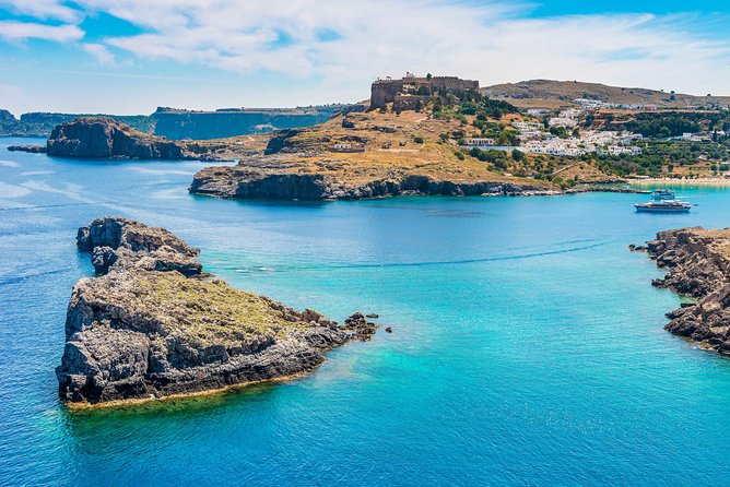Lindos by Express MiniBus (Small Group) - The three beaches below Lindos