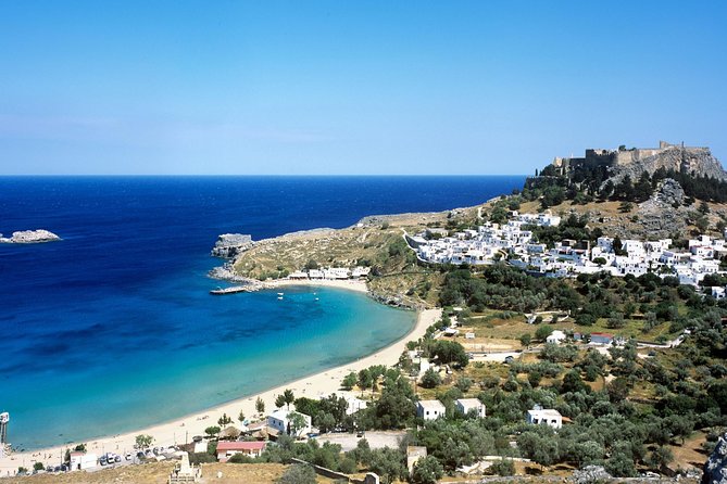 Lindos by Express MiniBus (Small Group) - The minibus ride along Rhodes’ east coast