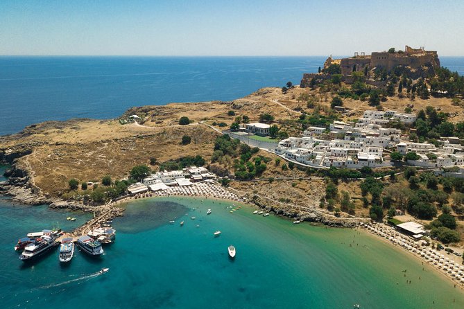Lindos Day Cruise from Rhodes Town with Swimming stops and Hotel Transfers - Why the boat is a smart way to reach Lindos