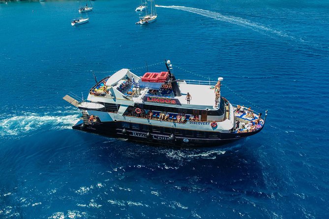 Lindos Full Day Boat Tour with Swimming - Key points to know before booking