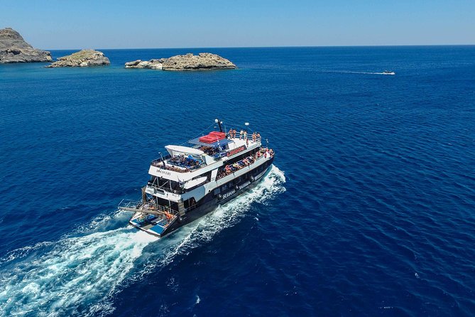 Lindos Full Day Boat Tour with Swimming - Why this boat trip works as a Rhodes day out