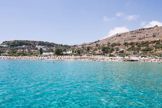 Lindos Full Day Boat Tour with Swimming - The return to Rhodes at about 17:30