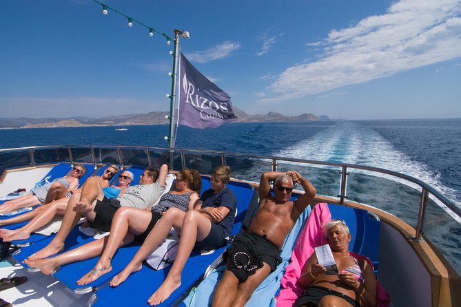 Lindos Full Day Boat Tour with Swimming - What the $46.44 price really covers