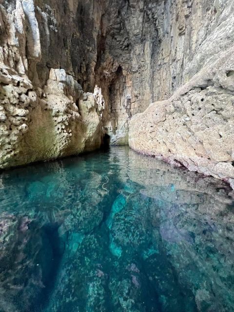 Lindos,Pefkos: All inclusive Swim & Snorkel Boat Cruise - St. Paul’s Bay for the Final Swim