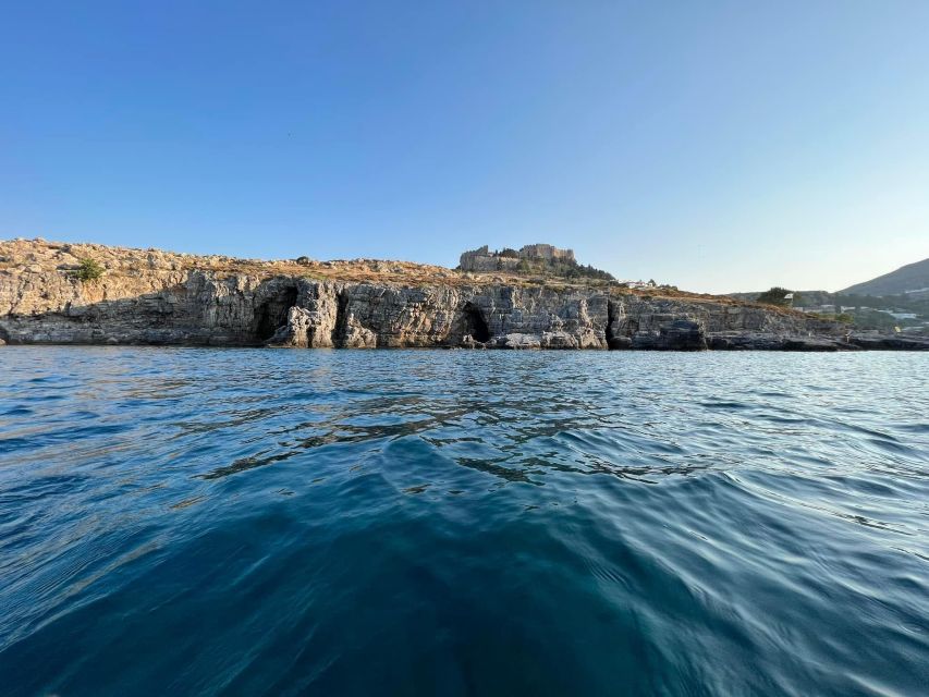 Lindos,Pefkos: All inclusive Swim & Snorkel Boat Cruise - How the Crew Handles Safety and Families