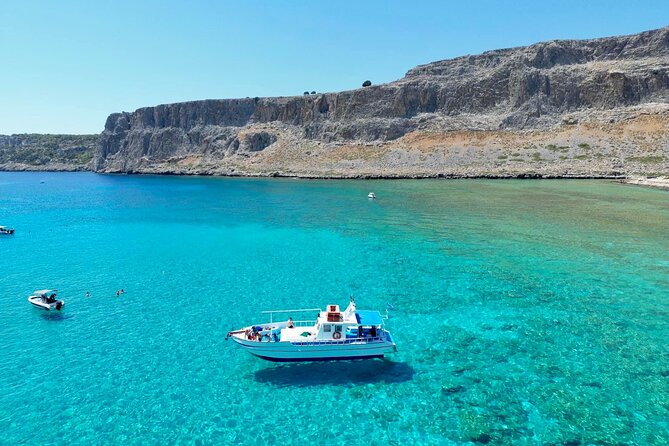 Lindos, Pefkos:Summer Breeze 3 Hour All Inclusive Swimming Cruise - Key points at a glance