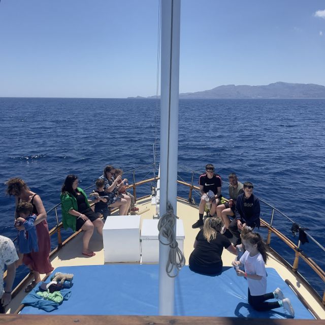 Lindos: Rhodes South-East Coast Cruise with Swim Stops - Key points to know before booking