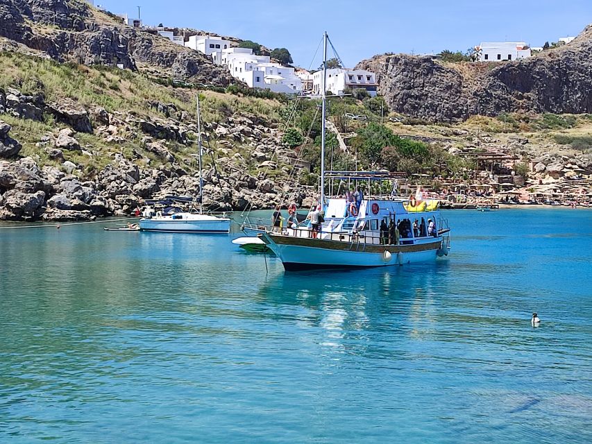 Lindos: Rhodes South-East Coast Cruise with Swim Stops - Why this six-hour Lindos cruise works so well