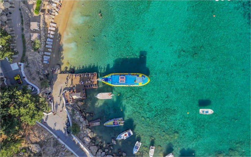 Lindos: Submarine Cruise with Swimming Stop at Navarone Bay - What the $32.75 price includes