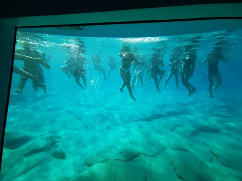 Lindos: Submarine Cruise with Swimming Stop at Navarone Bay - Timing, comfort, and who will like it