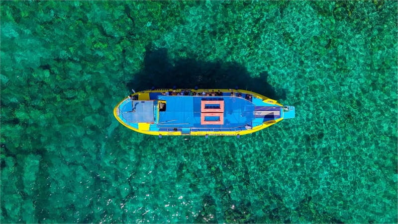 Lindos: Submarine Cruise with Swimming Stop at Navarone Bay - Booking and cancellation details to keep in mind