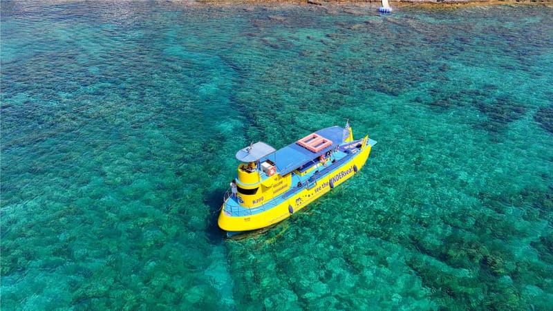 Lindos: Submarine Cruise with Swimming Stop at Navarone Bay - Should you book this Lindos submarine cruise?