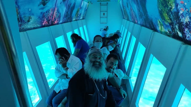 Lindos: Submarine Cruise with Swimming Stop at Navarone Bay - FAQ