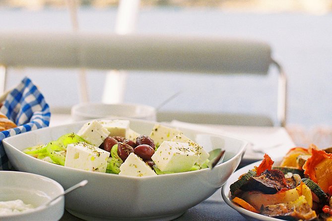 Luxury Catamaran Cruise from Athens with Traditional Greek Meal and BBQ - Sailing the Athens Riviera
