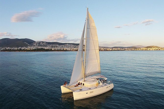 Luxury Catamaran Cruise from Athens with Traditional Greek Meal and BBQ - Lunch in sunlight or dinner at sunset