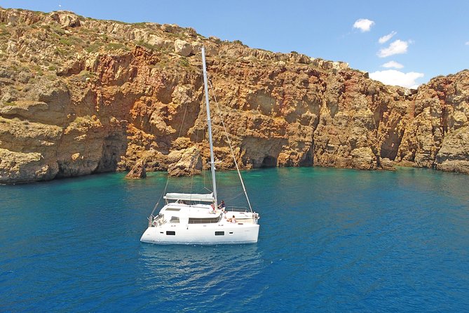 Luxury Catamaran Cruise from Athens with Traditional Greek Meal and BBQ - The crew and the feel aboard