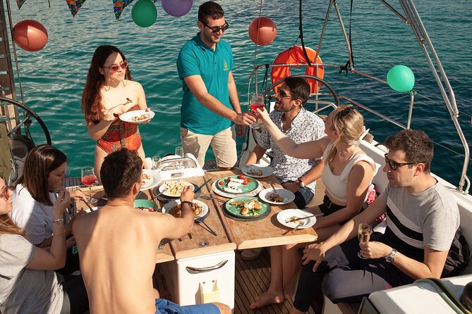 Luxury Catamaran Morning Semi-Private & Greek Gastronomy Athens - A half-day at sea from Athens