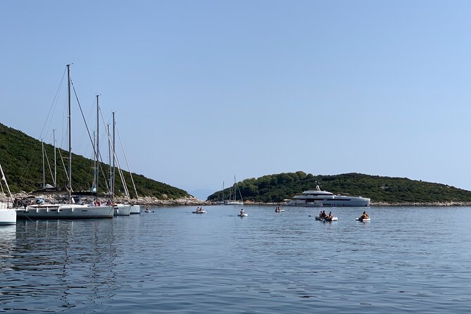 Luxury Day Cruises to Ithaca - swimming, snorkeling food and more ! - Setting out from Agia Efimia at 9:00 am