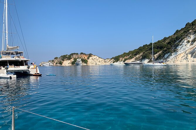 Luxury Day Cruises to Ithaca - swimming, snorkeling food and more ! - The crew and the feel on board