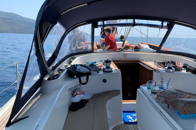 Luxury Day Cruises to Ithaca - swimming, snorkeling food and more ! - Who will enjoy this Ithaca cruise most