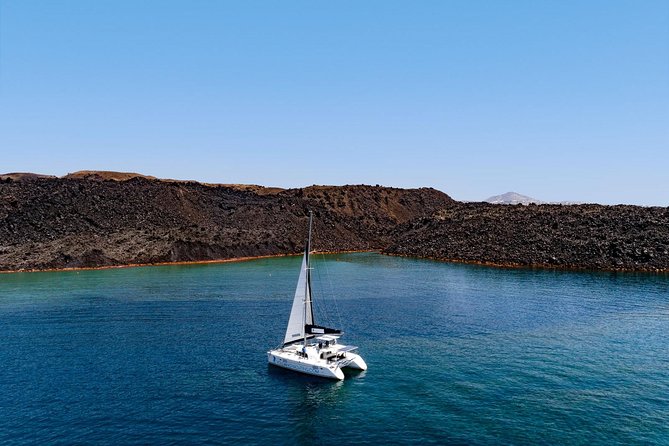 Luxury Sunset Cruise with Swim Stops, BBQ meals and Open Bar - A Greek-style BBQ dinner on the boat