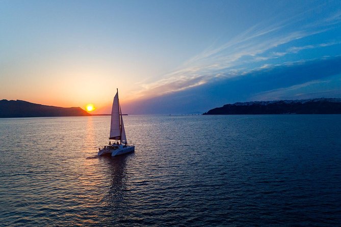 Luxury Sunset Cruise with Swim Stops, BBQ meals and Open Bar - Volcanic islands, hot springs, and unusual beaches
