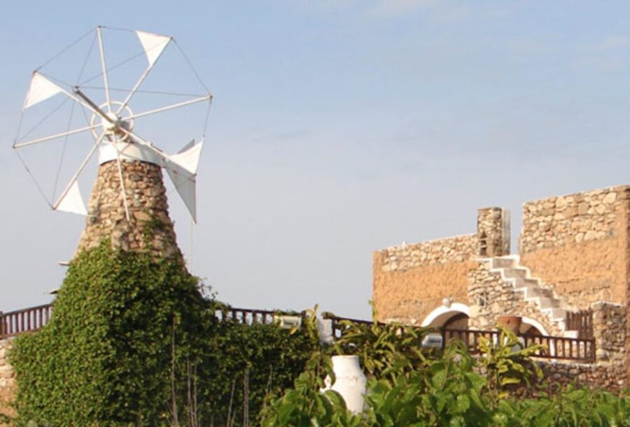 Lychnostatis Open Air Museum: Entry Ticket with Add-Ons - The chapel, theater, library, and gallery