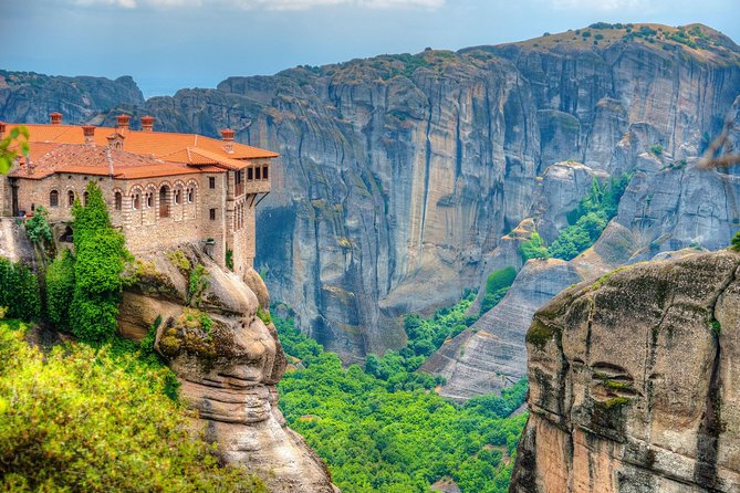 Magical Meteora from Parga - Varlaam Monastery, your first close look at Meteora