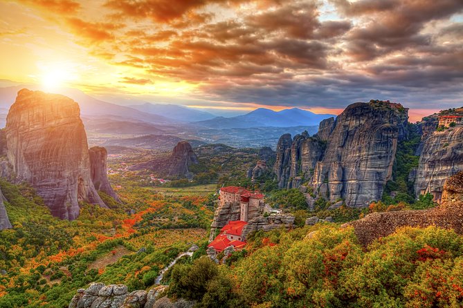 Magical Meteora from Parga - The drive through Epirus and the mountain roads