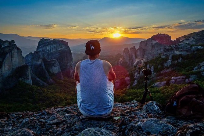 Majestic Sunset Meteora Tour with Local Guide - Transport, pickup, and the real length of the outing