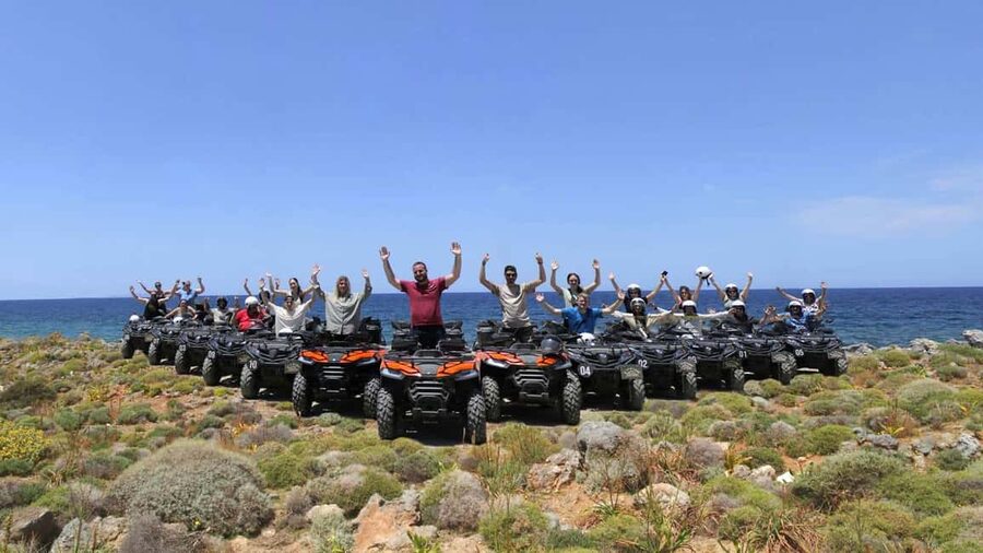Malia: Off-Road Quad Safari Tour with Lunch and Transfers - Vrachasi gives the route a human scale